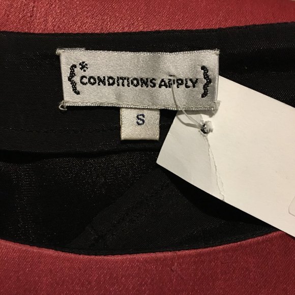 Conditions Apply Anthro Amazing Dress! Small - NWT - Picture 6 of 6